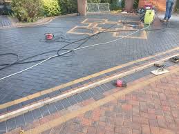 Cobblestone Driveway Installation in Wakarusa, IN